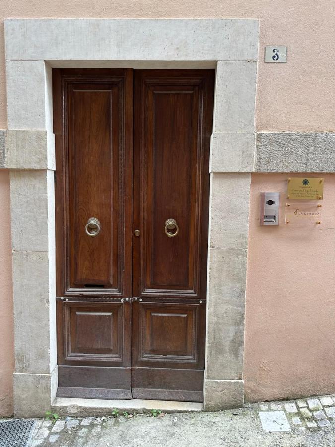 La Dimora San Marciano Appartement LʼAquila Buitenkant foto